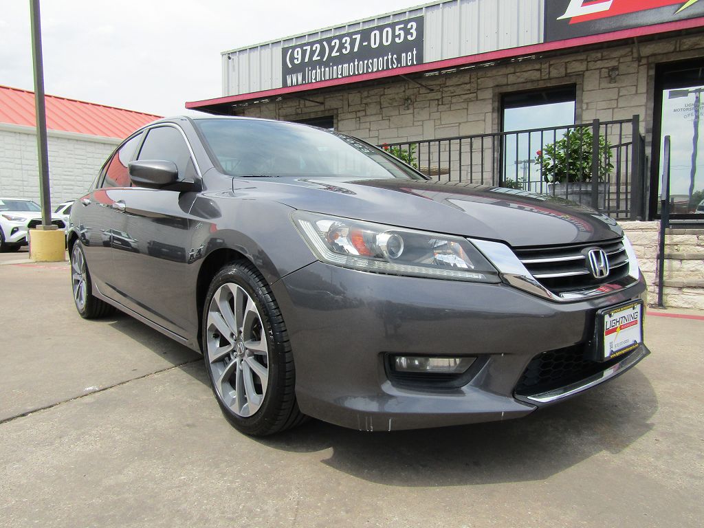 2015 Honda Accord Sport
