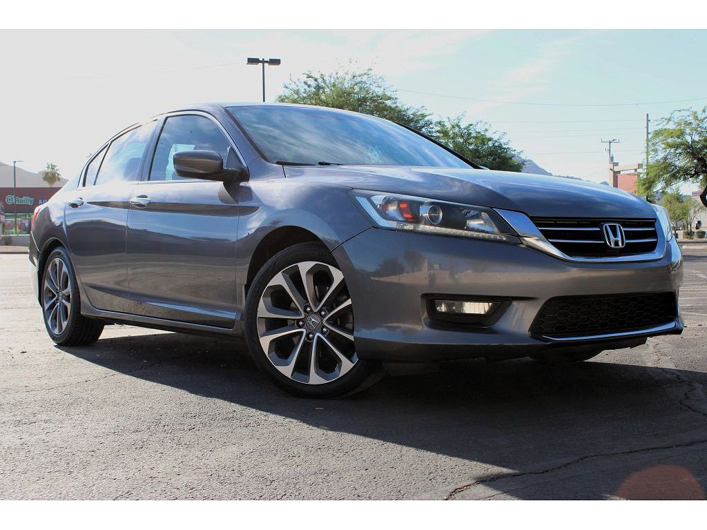 2015 Honda Accord Sport