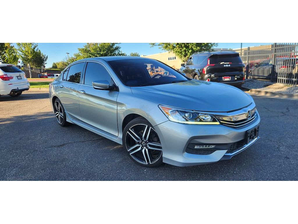 2016 Honda Accord Sport