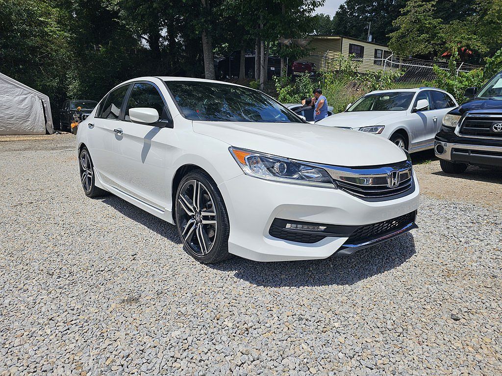 2017 Honda Accord Sport