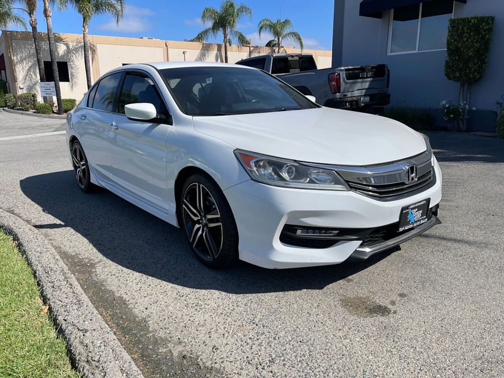 2017 Honda Accord Sedan Sport