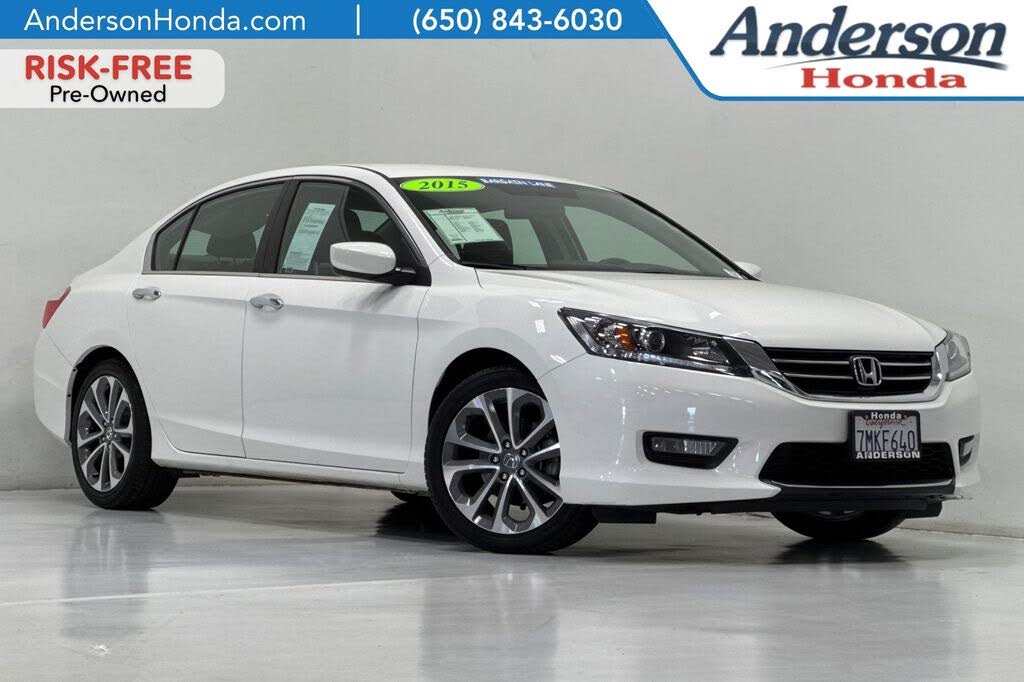 2015 Honda Accord Sport