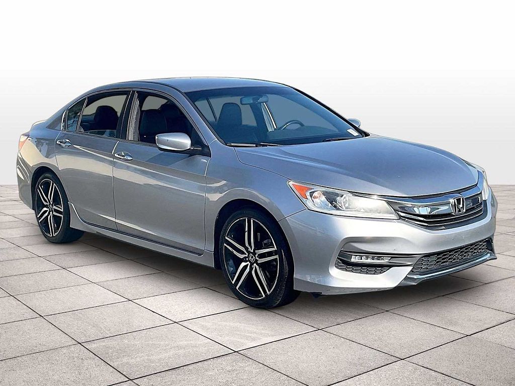 2017 Honda Accord Sedan Sport