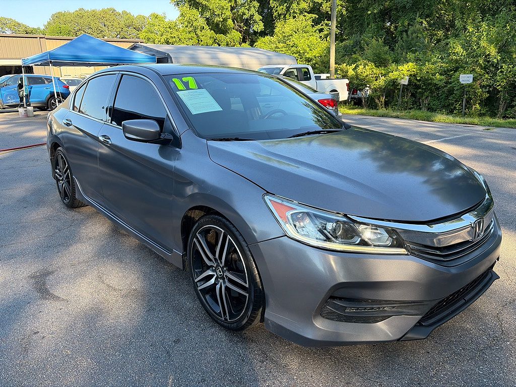 2017 Honda Accord Sport
