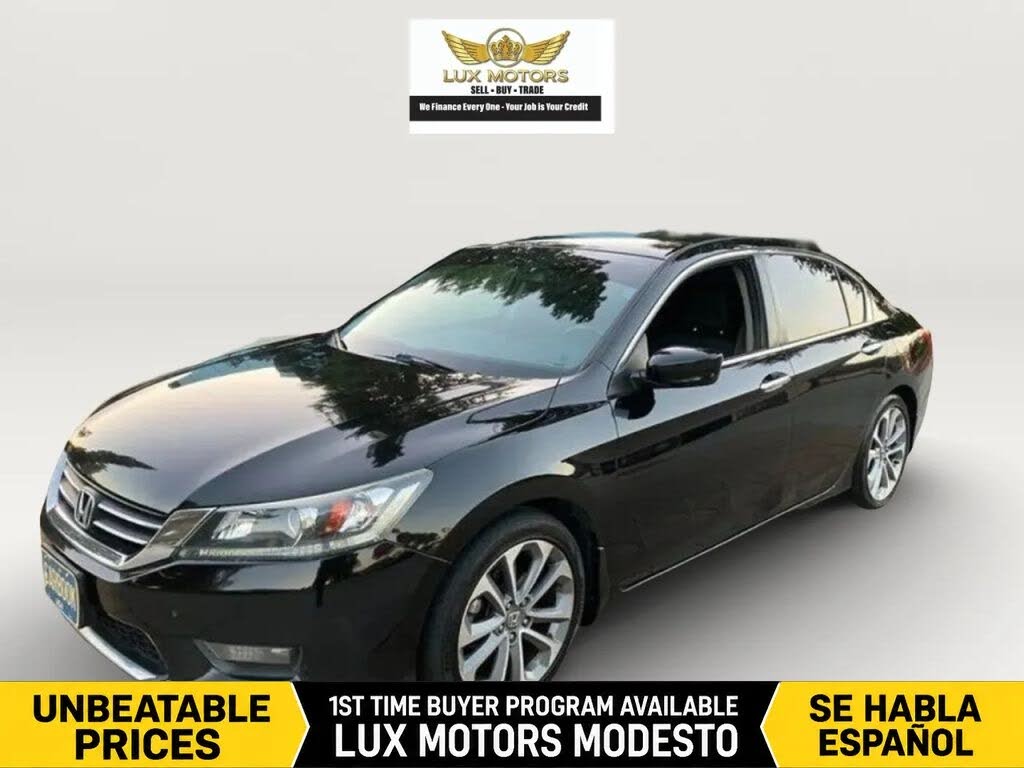 2015 Honda Accord Sport