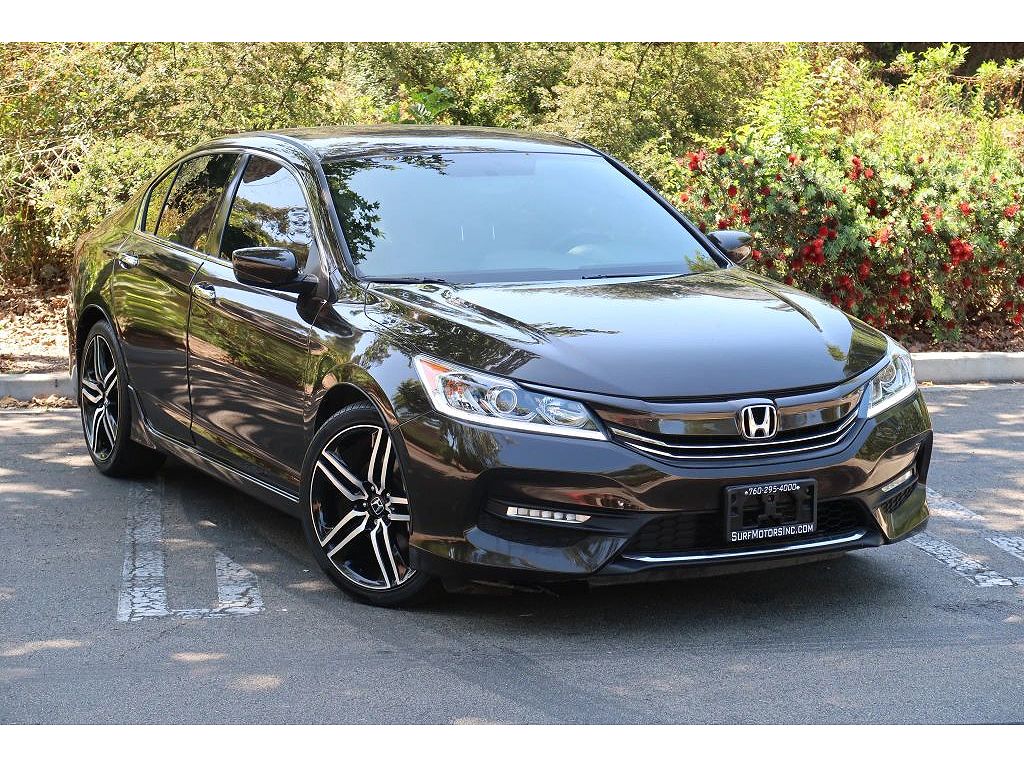 2016 Honda Accord Sport