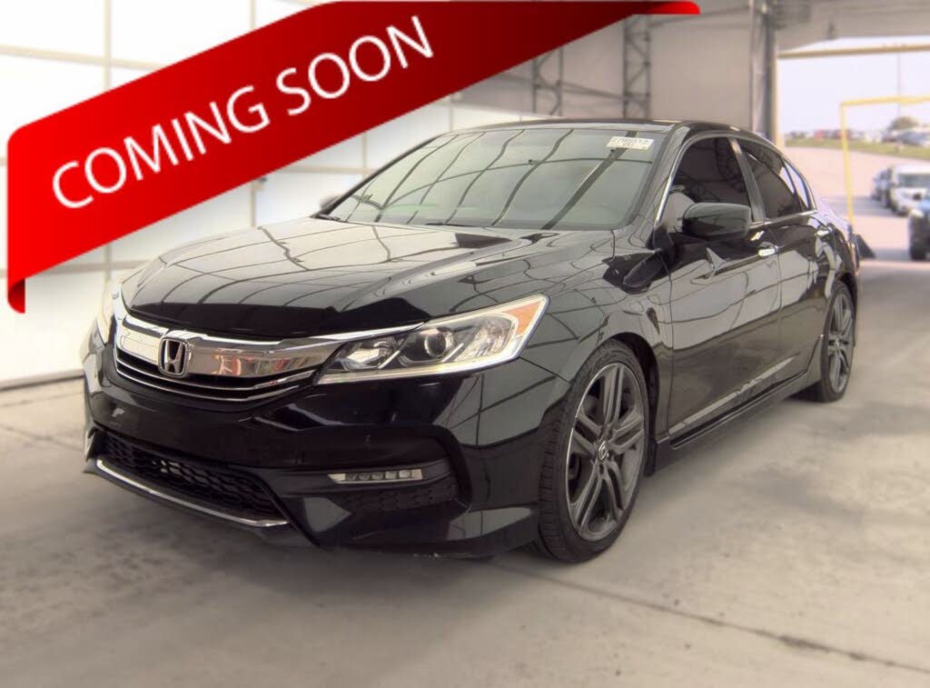 2017 Honda Accord Sport