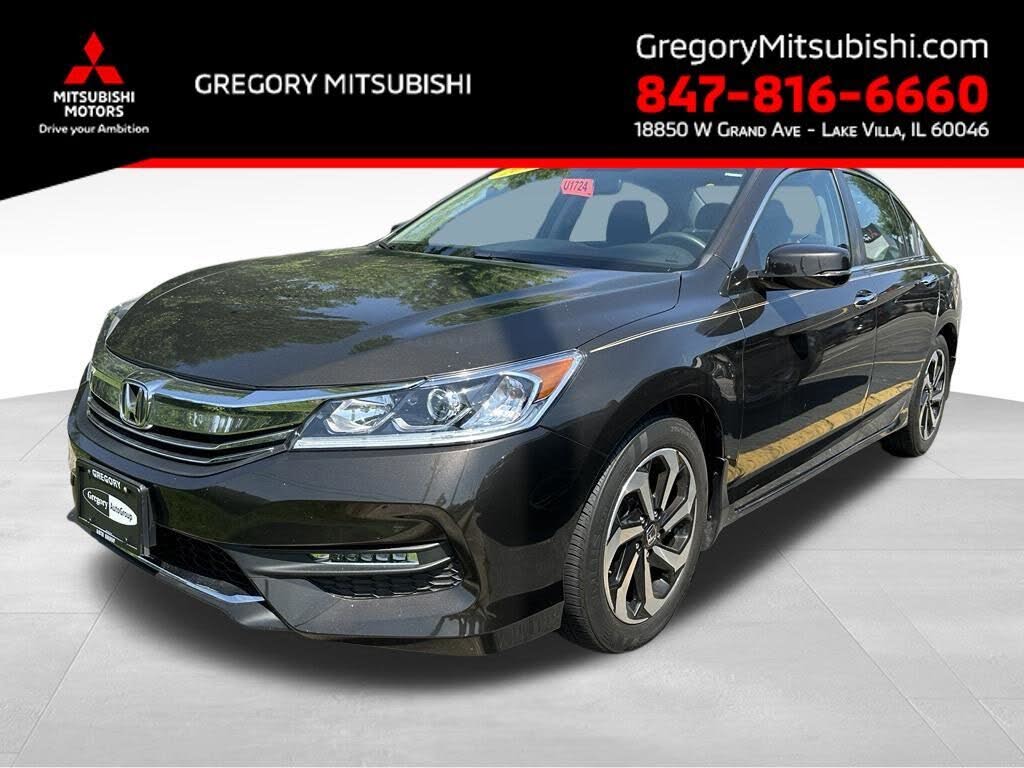 2016 Honda Accord EX
