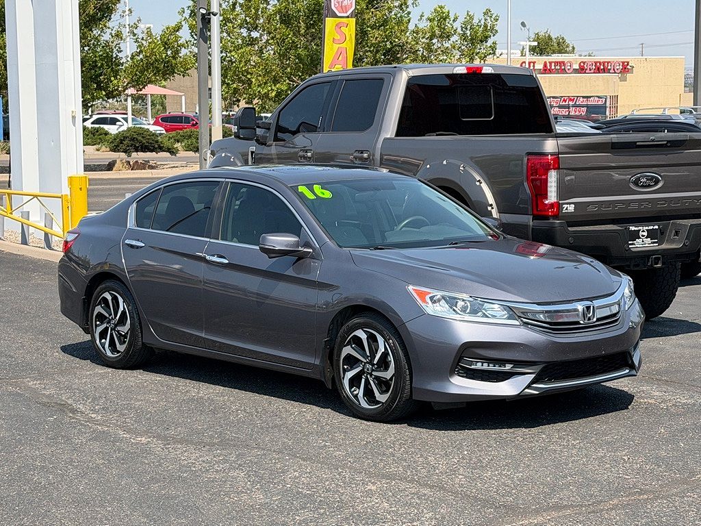 2016 HONDA ACCORD EX