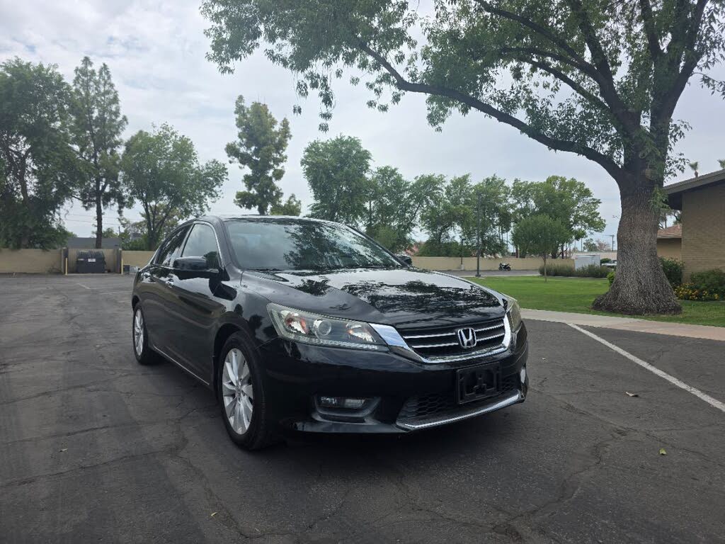 2015 Honda Accord Sedan EX-L LaneWatch VTEC Leather Moonroof ONLY 98K mile