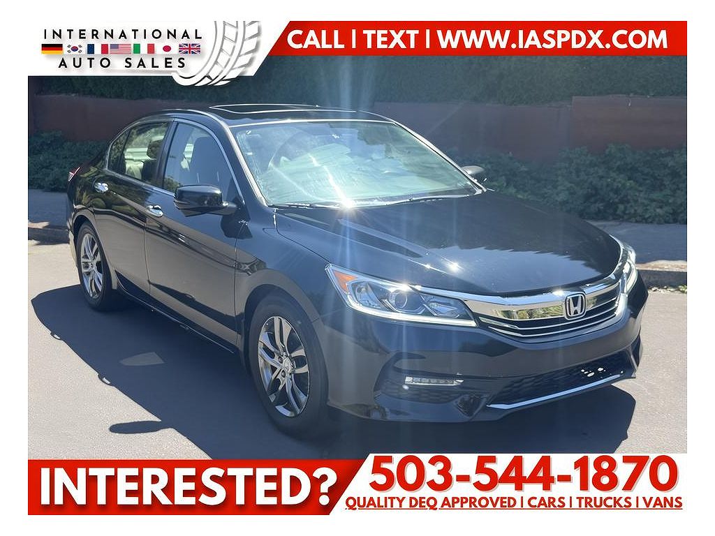 2016 Honda Accord EX-L