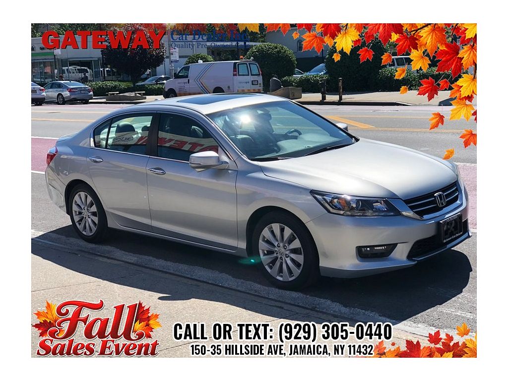 2014 Honda Accord EX-L