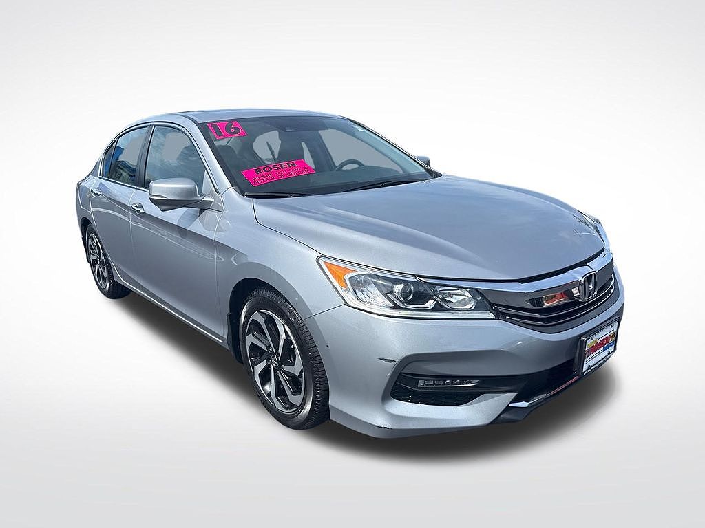 2016 Honda Accord EX-L w/Navi & Honda Sensing