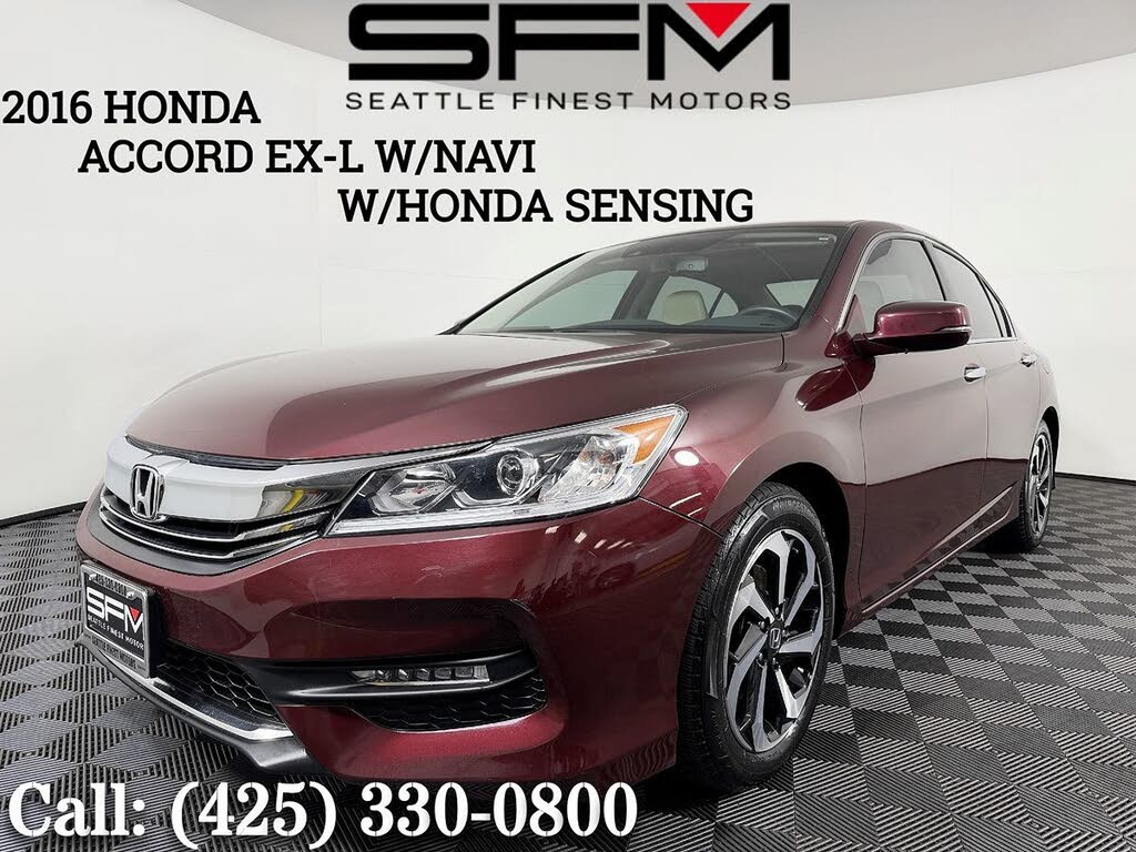 2016 Honda Accord Sedan EX-L