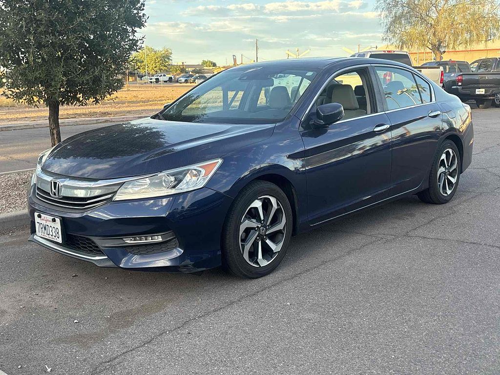 2016 Honda Accord Sedan EX-L