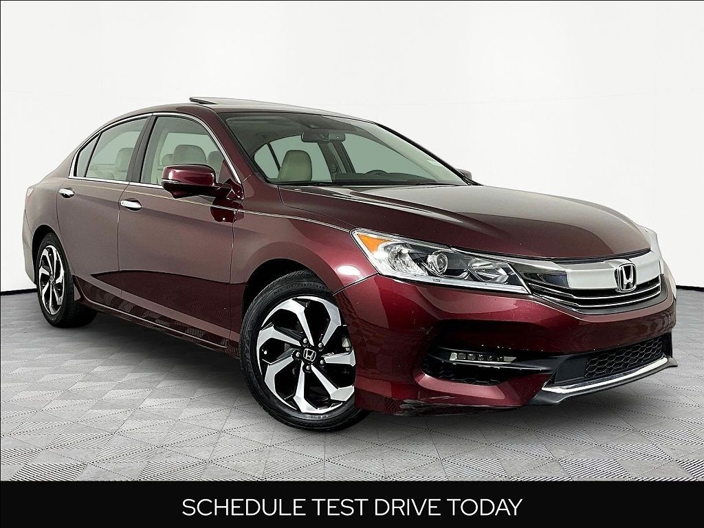2016 Honda Accord 4dr V6 Auto EX-L w/Navi & Honda Sensing