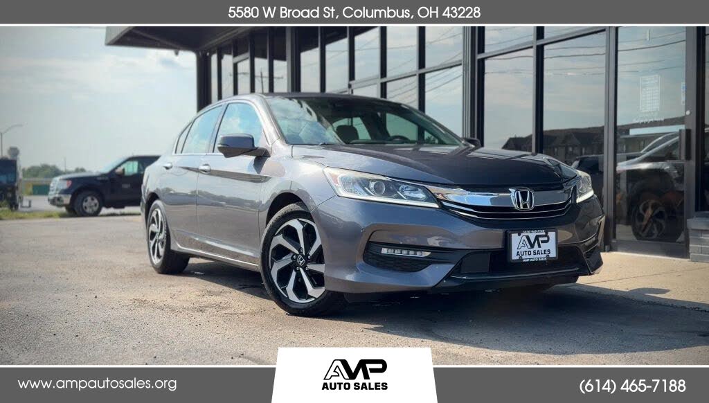 2017 Honda Accord EX-L V-6