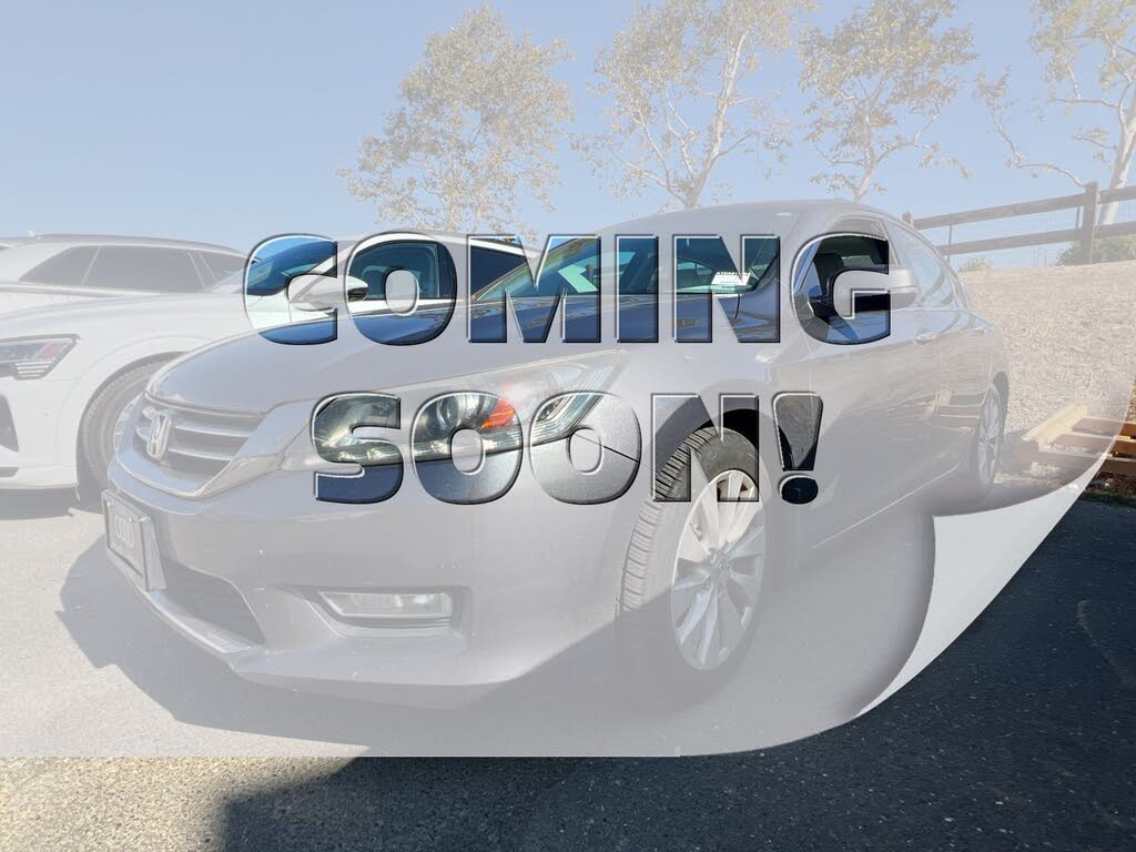 2013 Honda Accord EX-L V-6