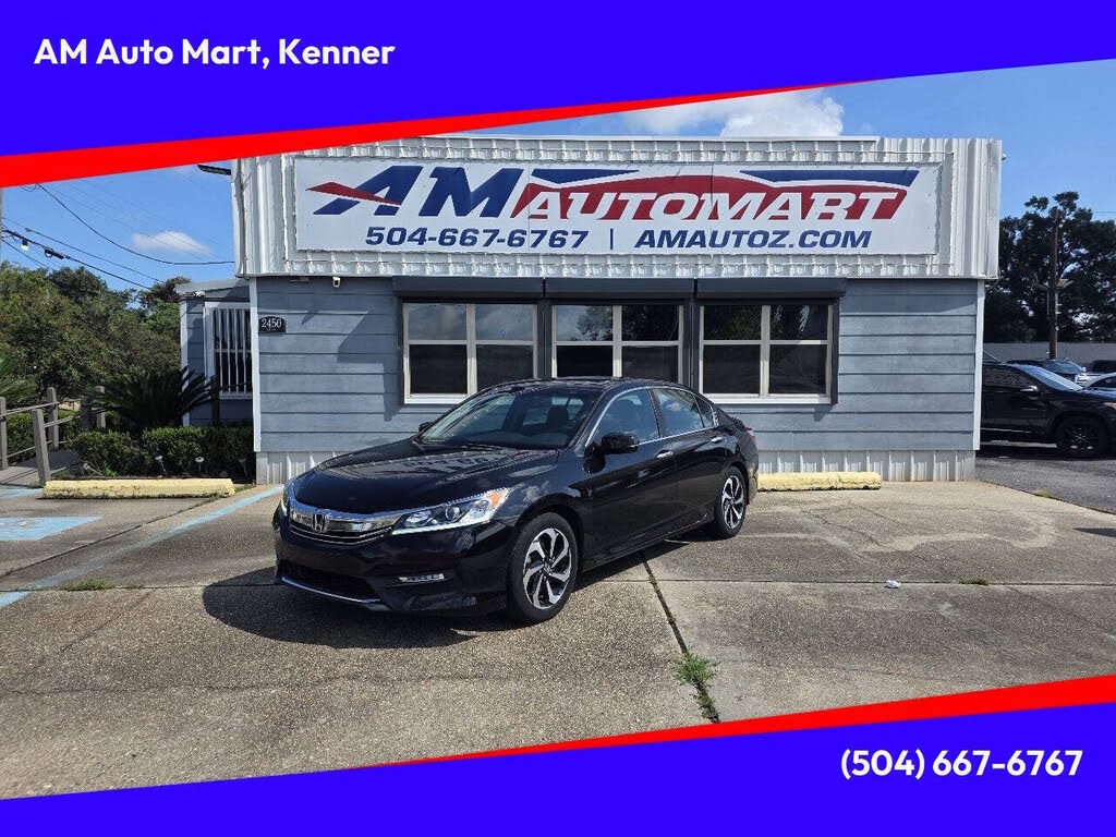 2016 Honda Accord EX-L V-6