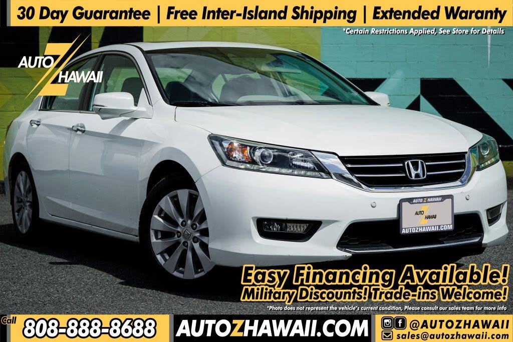 2014 Honda Accord EX-L V-6