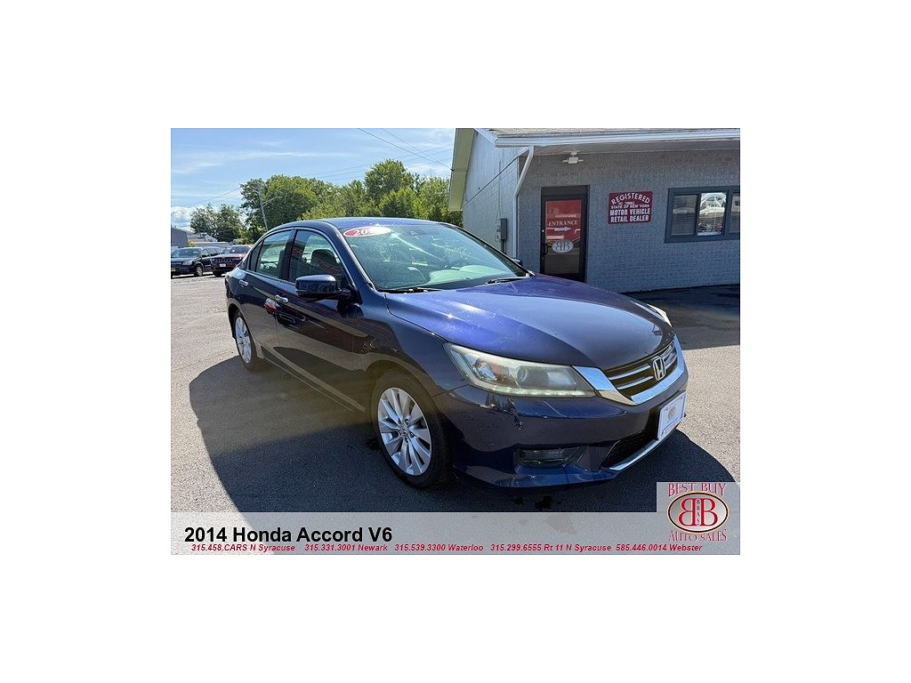 2014 Honda Accord EX-L V-6
