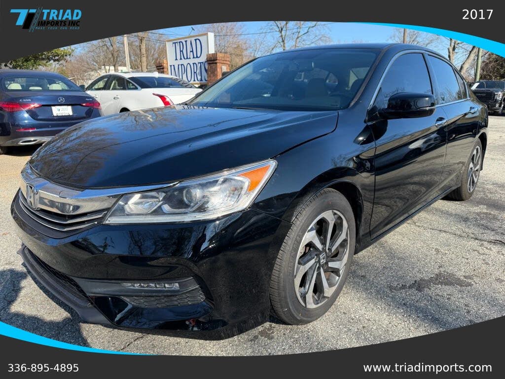 2017 Honda Accord EX-L V-6