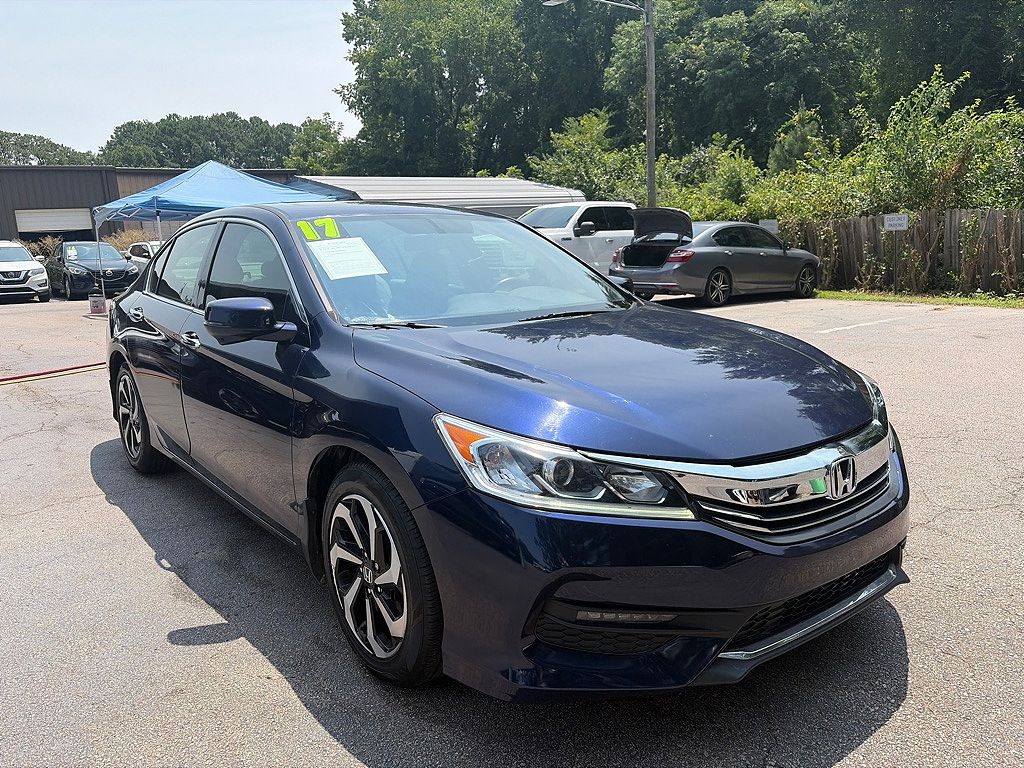 2017 Honda Accord EX-L V-6