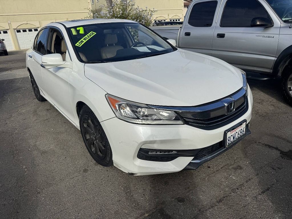 2017 Honda Accord EX-L V-6