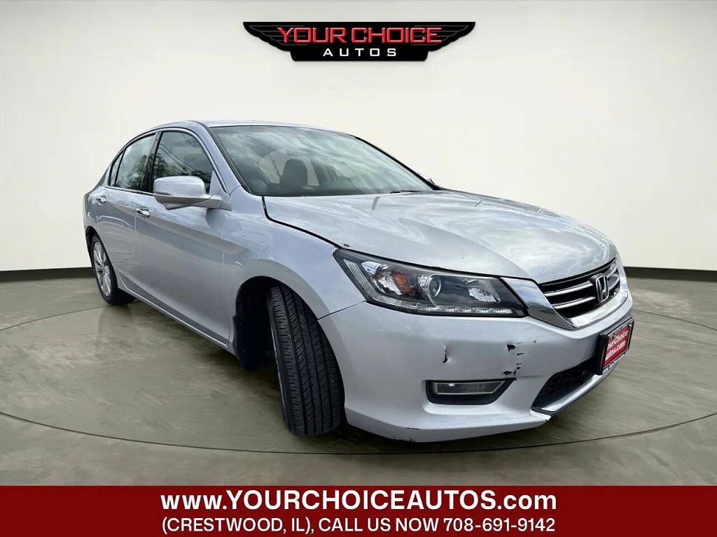 2013 Honda Accord Sdn EX-L