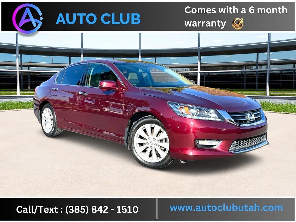 2014 Honda Accord EX-L V-6
