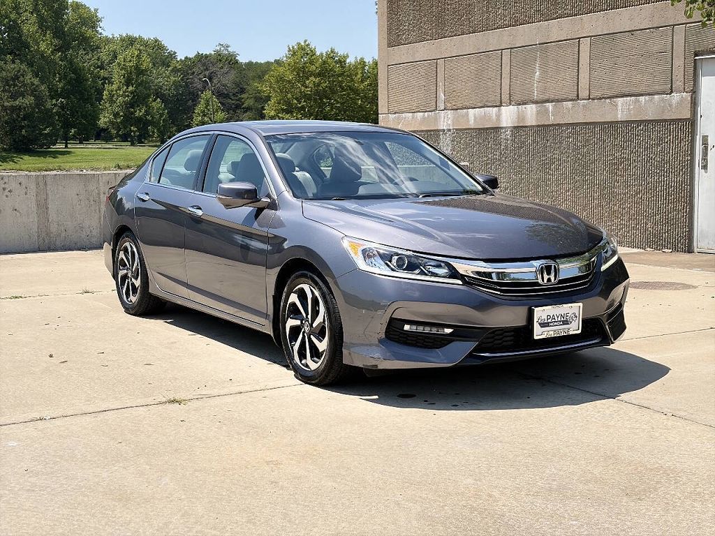 2016 Honda Accord EX-L V-6