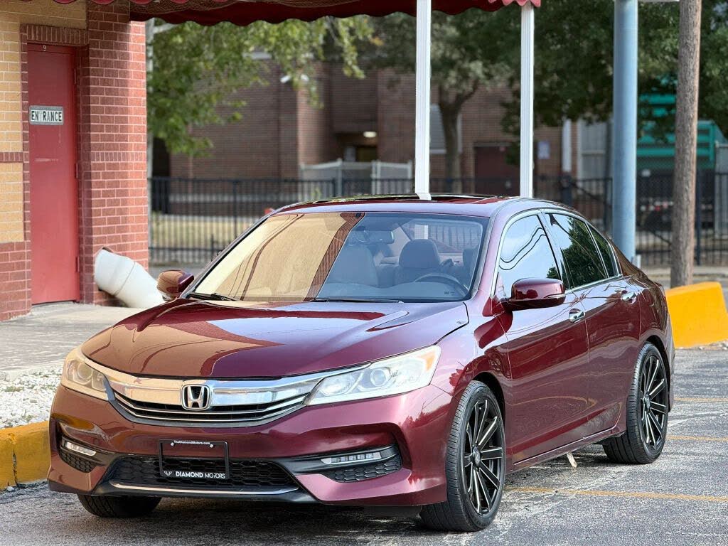 2016 Honda Accord EX-L V-6