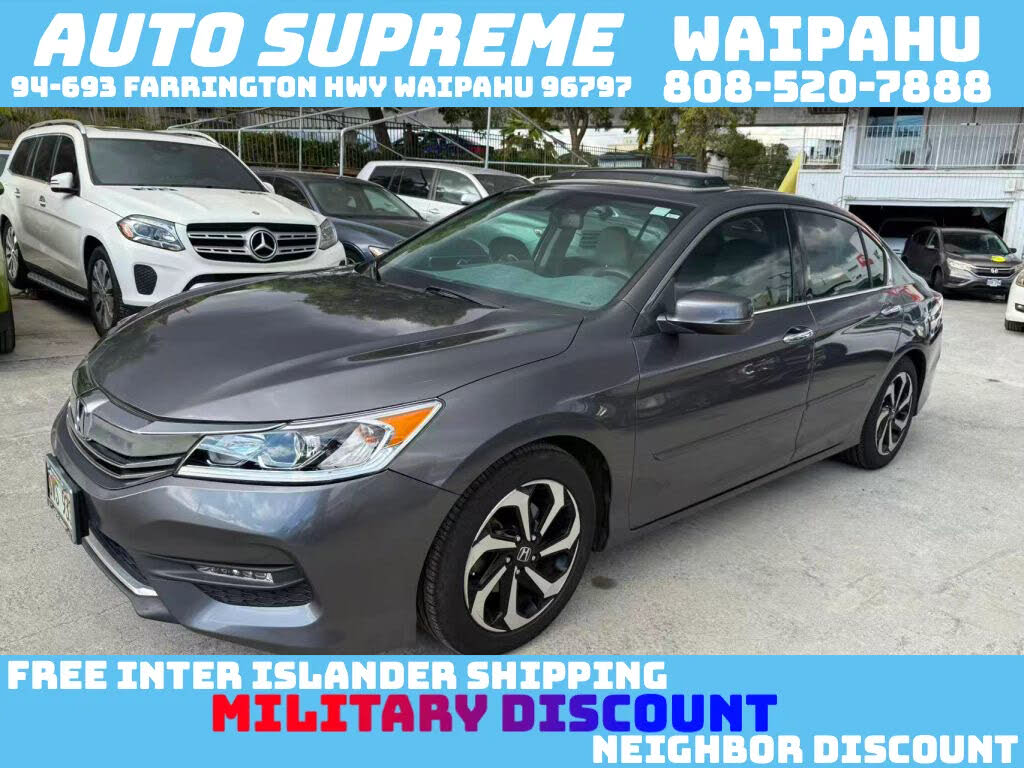 2016 Honda Accord EX-L V-6