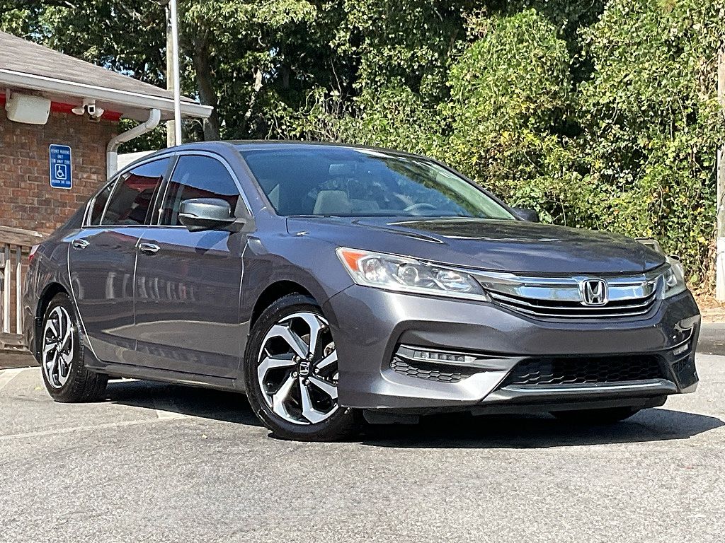 2017 Honda Accord Sedan EX-L V6