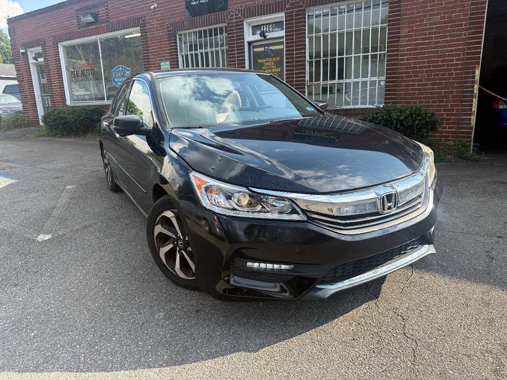 2016 Honda Accord EX-L V-6