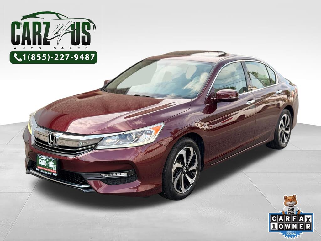 2016 Honda Accord EX-L V-6