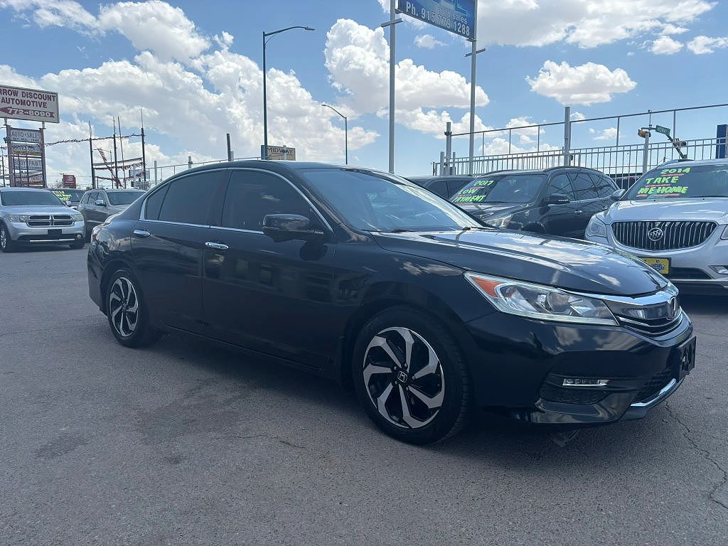 2017 Honda Accord EX-L V-6