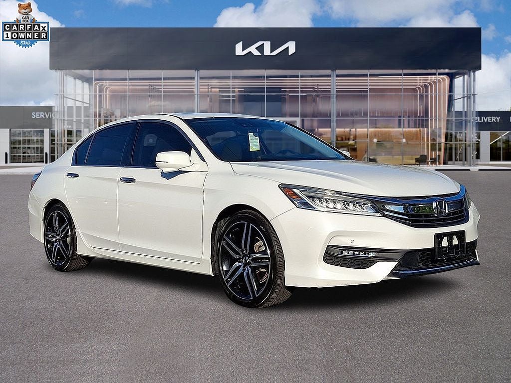 2016 Honda Accord Touring V-6
