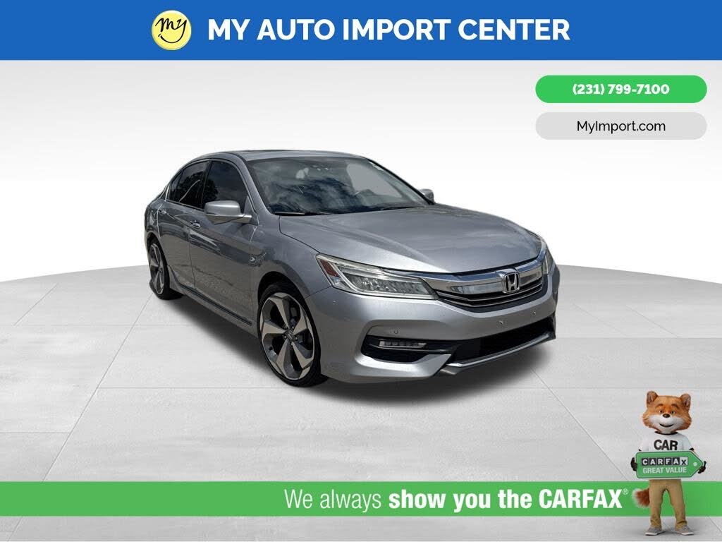 2017 Honda Accord Touring V-6