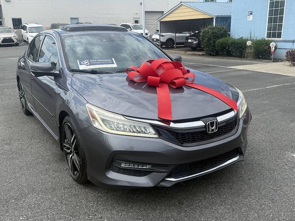 2016 Honda Accord Touring V-6