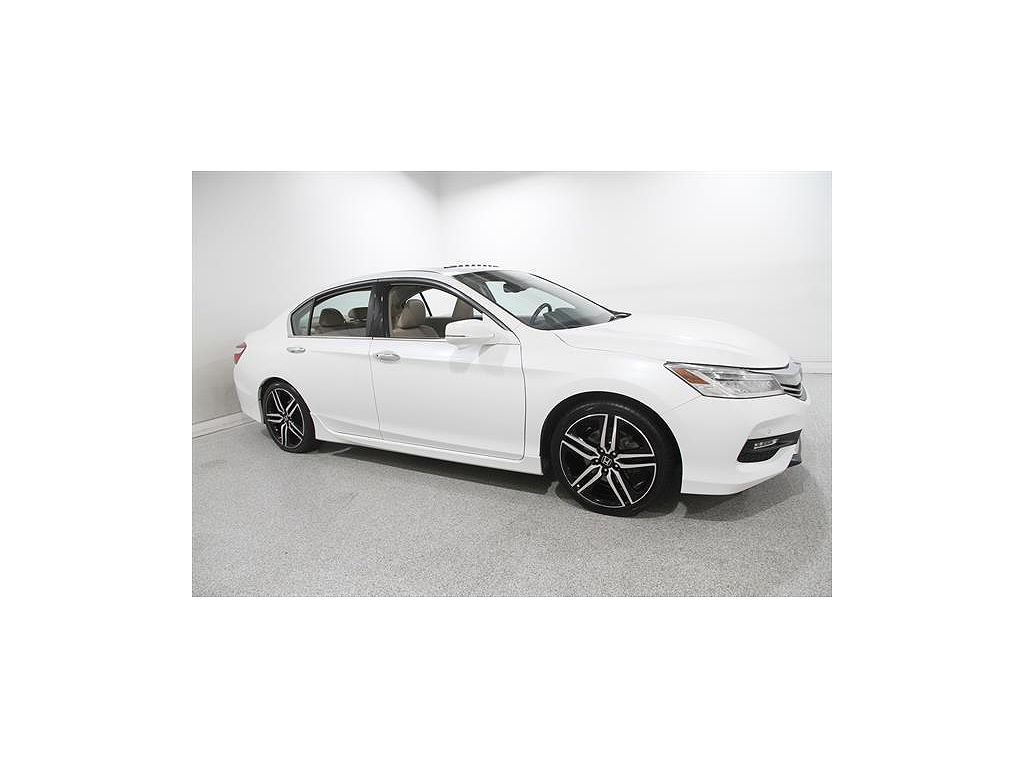 2017 Honda Accord Sedan Touring