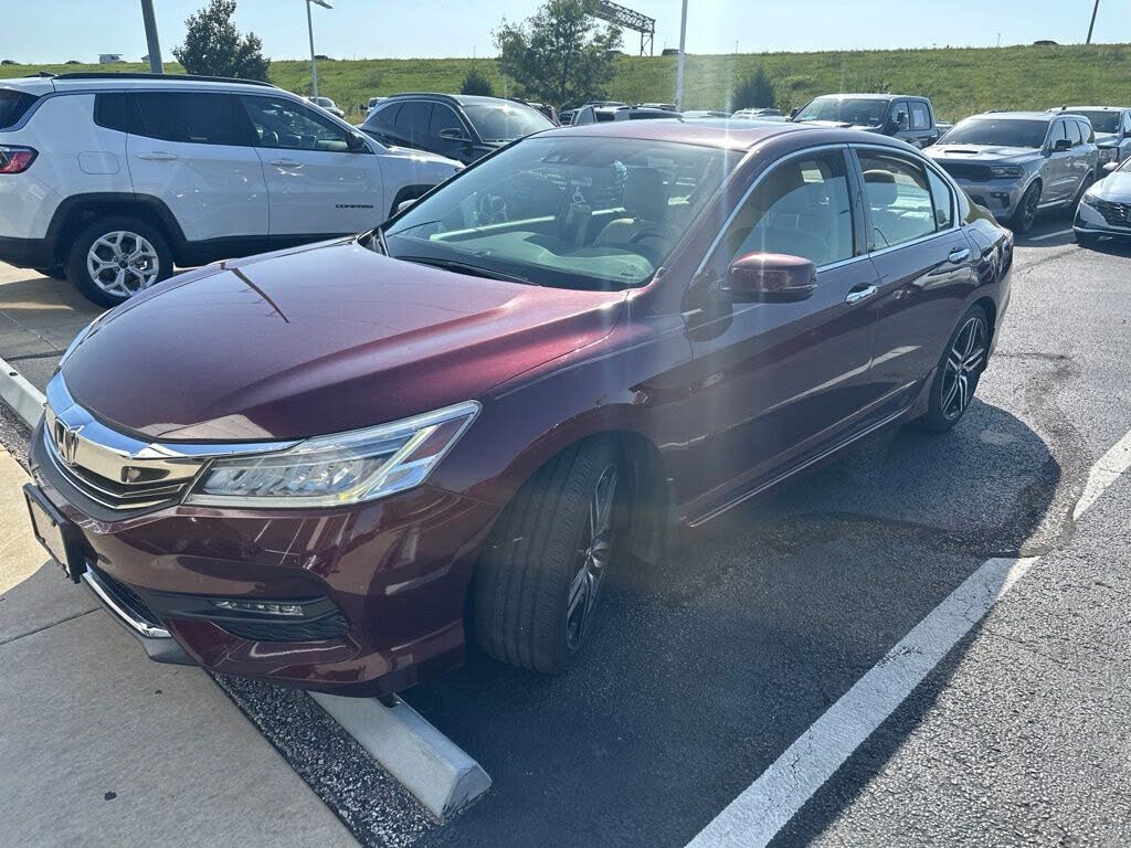 2017 Honda Accord Touring V-6