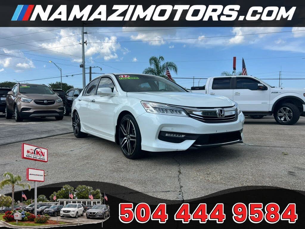 2017 Honda Accord Touring V-6