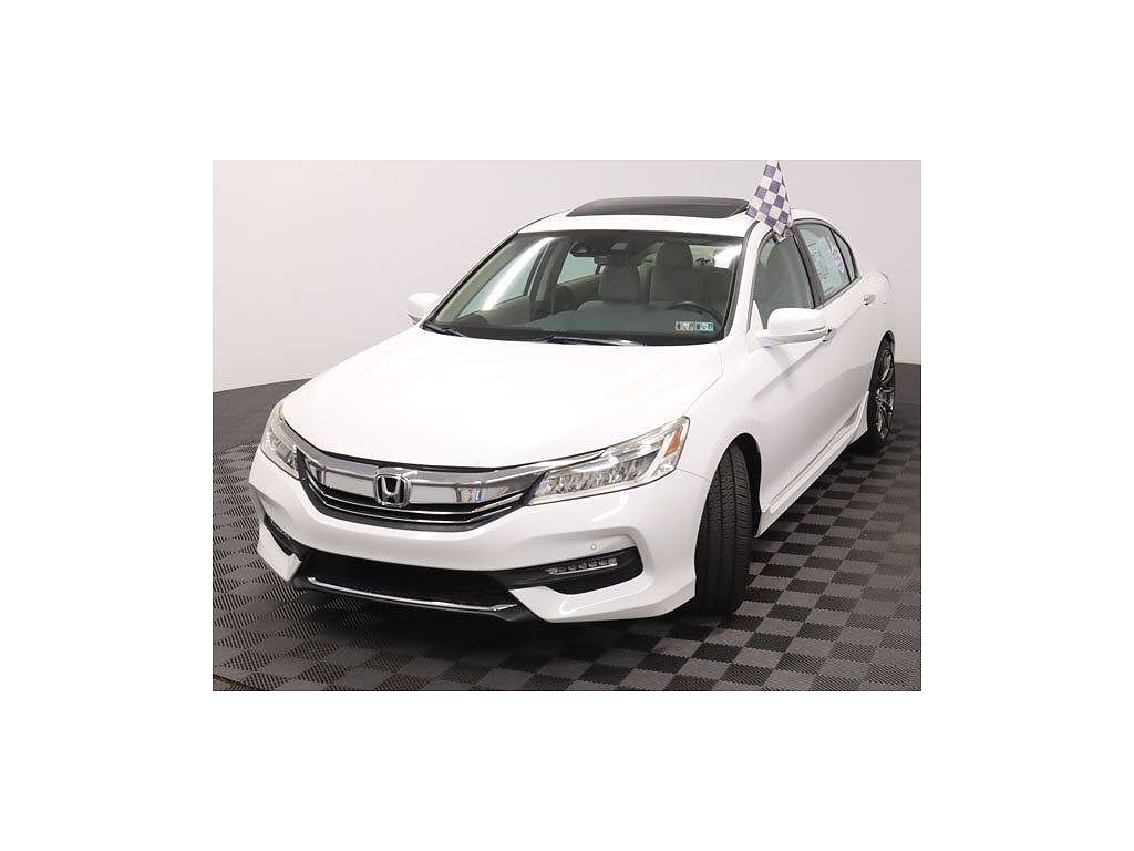 2017 Honda Accord Sedan Touring