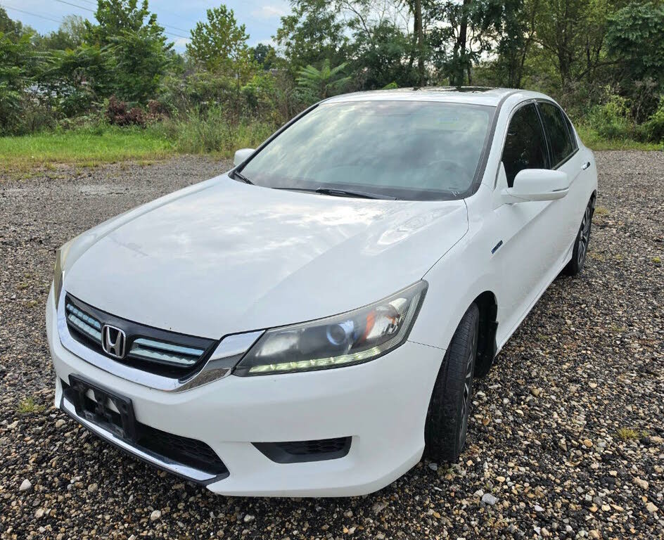 2015 Honda Accord Hybrid EX-L