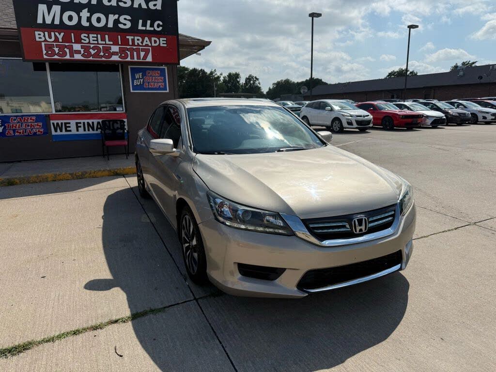 2014 Honda Accord Hybrid EX-L