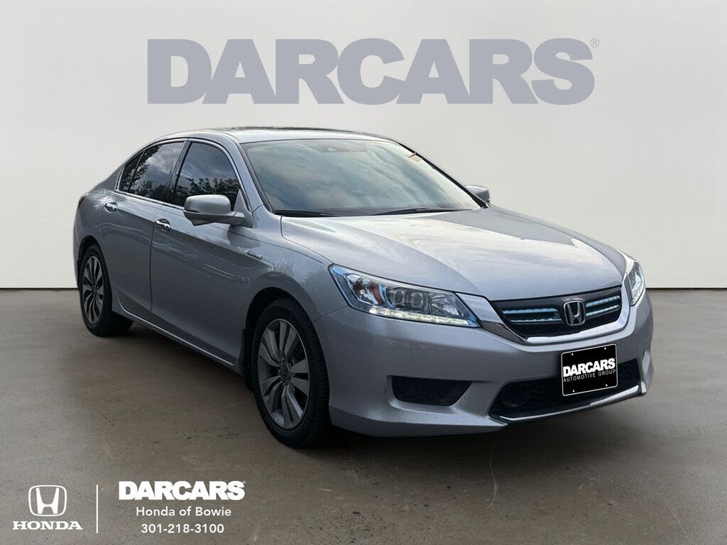 2015 Honda Accord Hybrid Touring