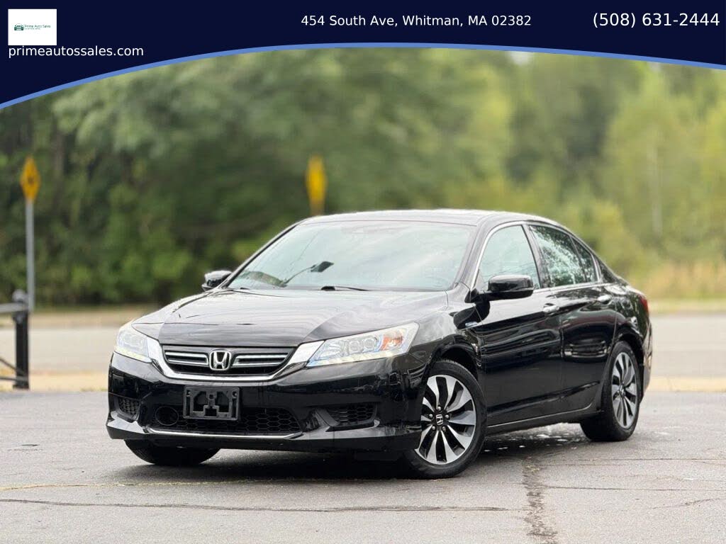 2014 Honda Accord Hybrid Touring