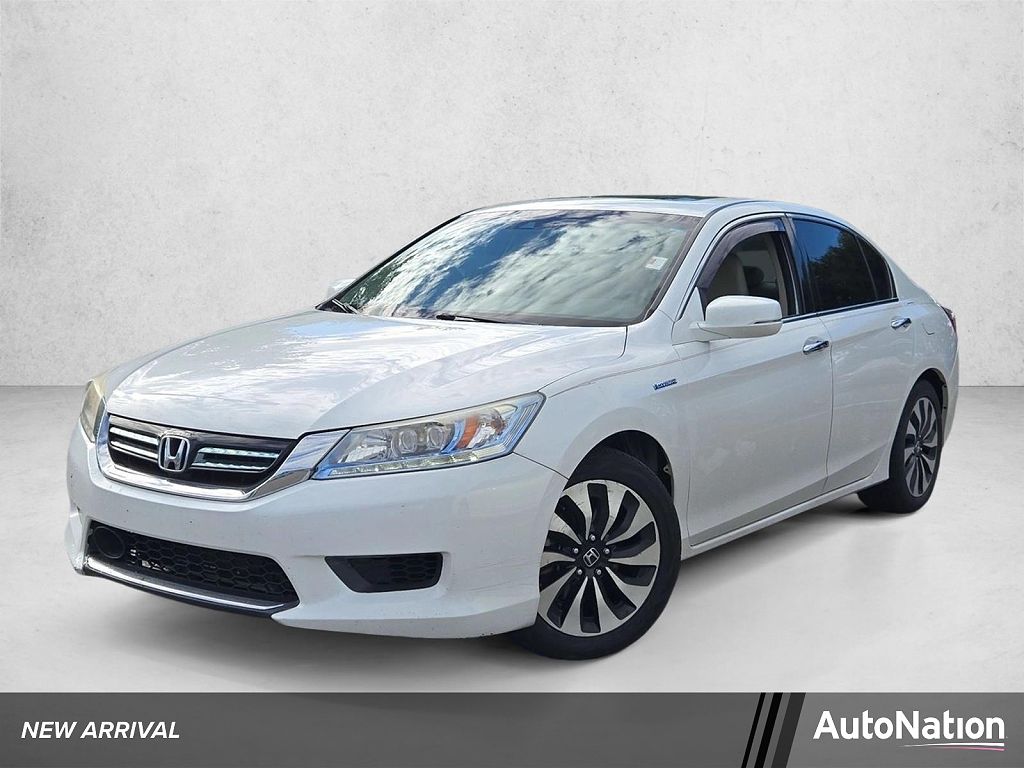 2015 Honda Accord Hybrid Touring