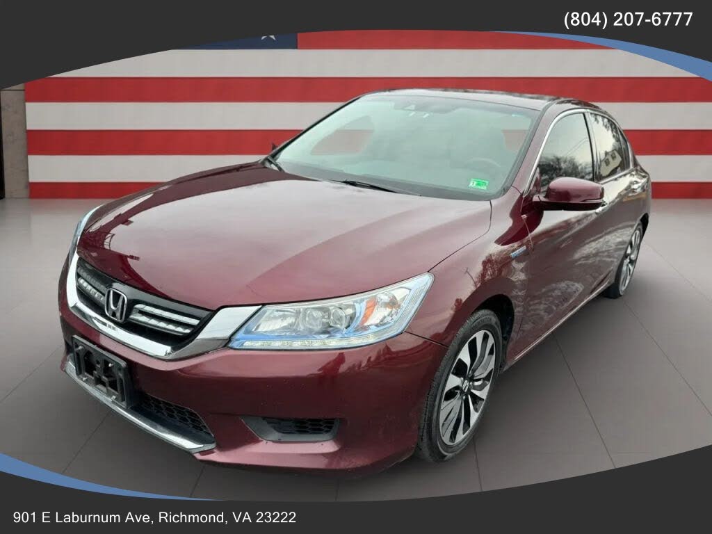 2014 Honda Accord Hybrid Touring